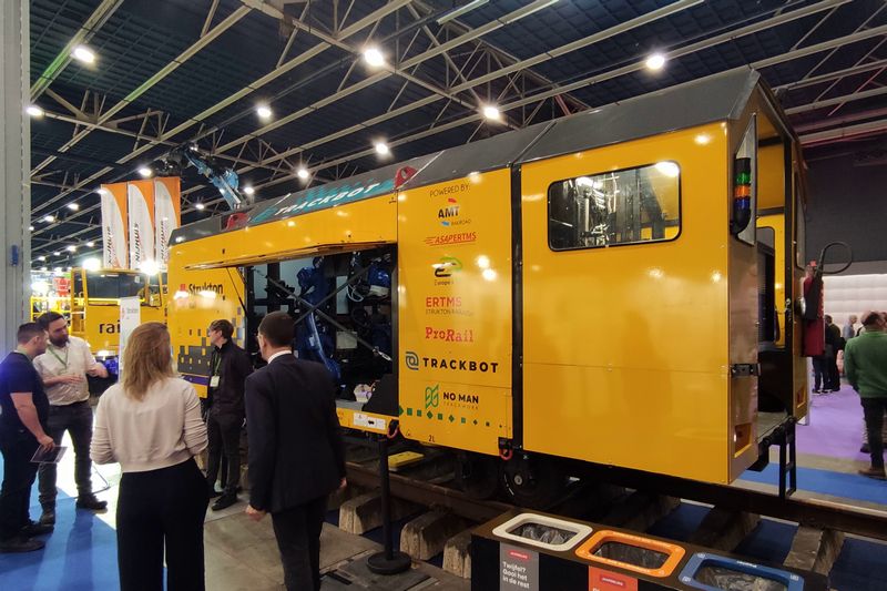 RailTech Europe 2026 in de Jaarbeurs in Utrecht